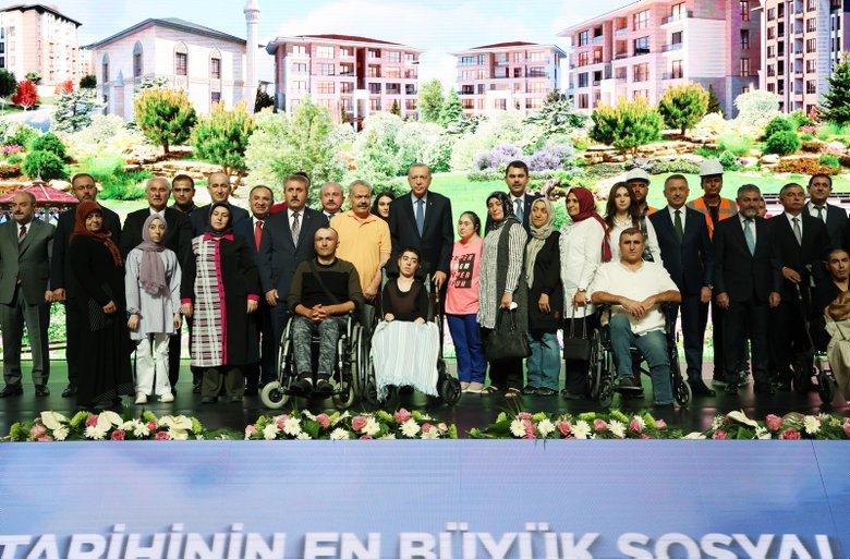 Son dakika: Başkan Erdoğan sosyal konut projesinin detaylarını açıkladı