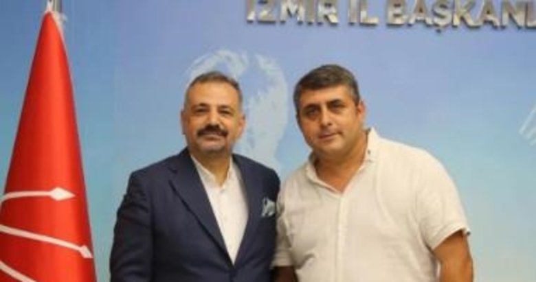 CHP’li ilçe başkanına aracında silahlı saldırı