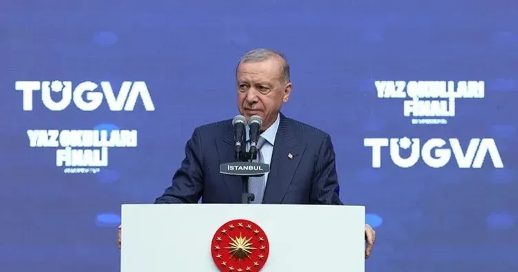 Başkan Erdoğan: Gençlik bu milletin atar damarıdır