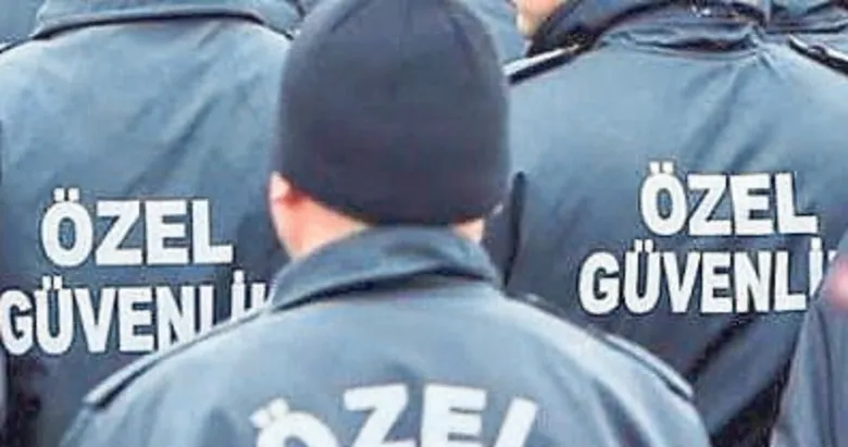 Özel güvenlik sektöründen aynı gün işe giriş talebi