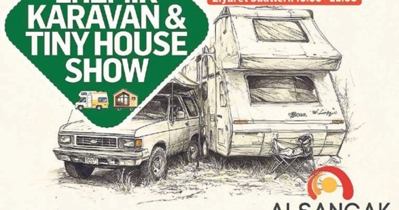 Karavan tutkunları İzmir’de buluşuyor