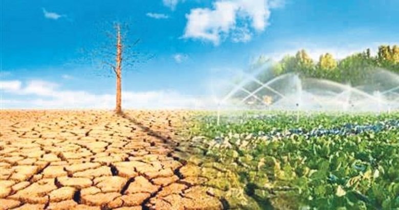 Tarımsal kuraklık riski internetten izlenebilecek