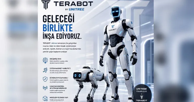 TERA’nın Çin’deki Robotik iş birliğinin sonucu: TERABOT