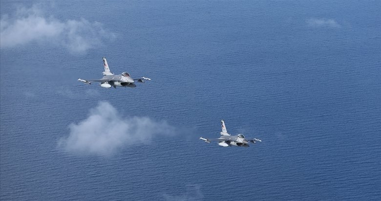 Ege ve Doğu Akdeniz’de Türk F-16’larına Yunan tacizi