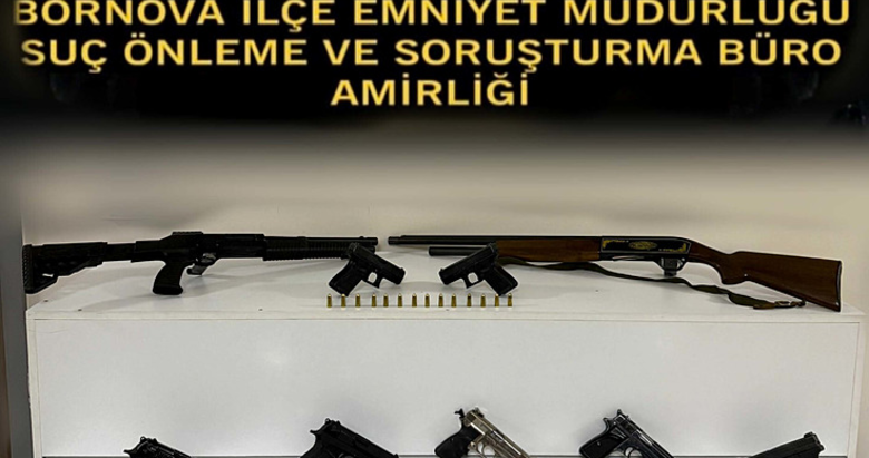 İzmir’de silah kaçakçılığı operasyonu: 3 tutuklama!