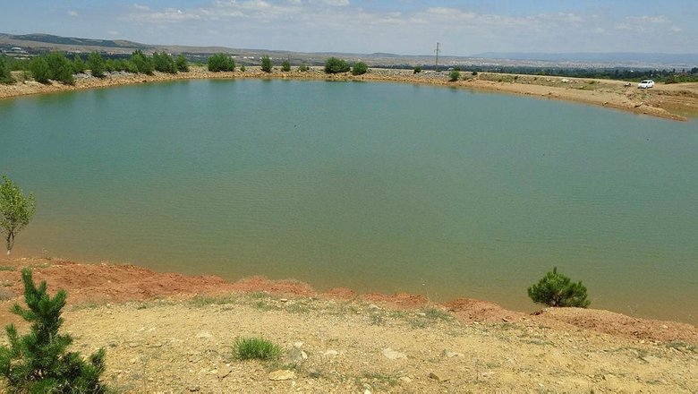 Kütahya’daki baraj ve göletlerin doluluk oranı yüzde 40-50 arasında