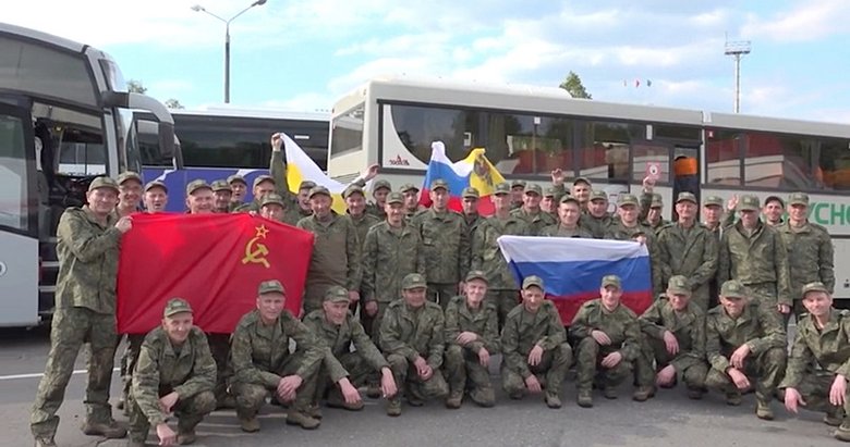 Rusya- Ukrayna arasında esir takası yapıldı