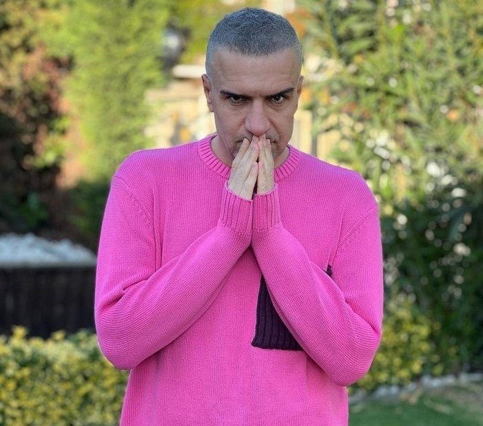 Berdan Mardini’nin yeni tarzı dikkat çekti