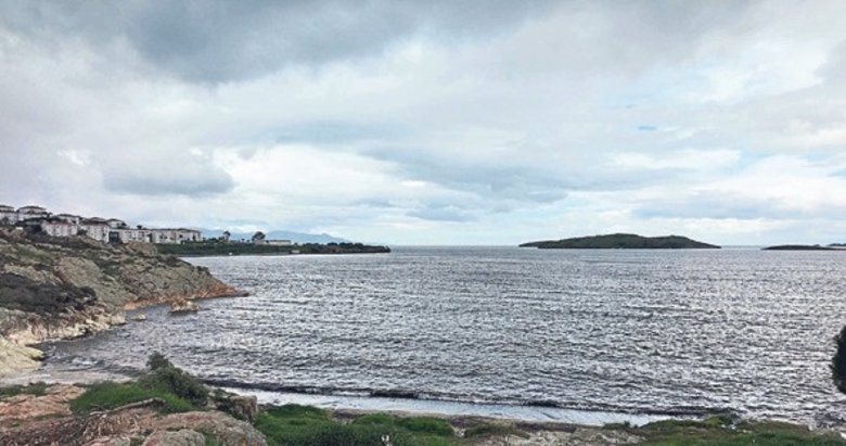 Foça açıklarında göçmen faciası