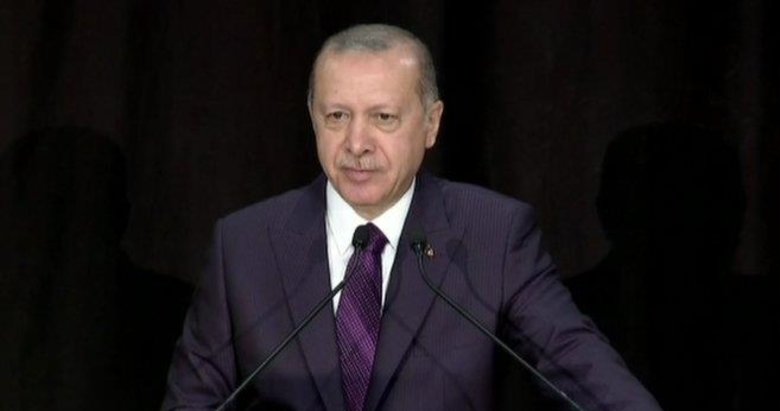 Başkan Erdoğan yeni eğitim yılı açılış töreninde konuştu