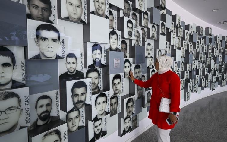 15 Temmuz Demokrasi Müzesi’ni 3 yılda 250 bin kişi ziyaret etti