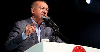 Erdoğan: sanatçılar dalkavukluk yapmaz