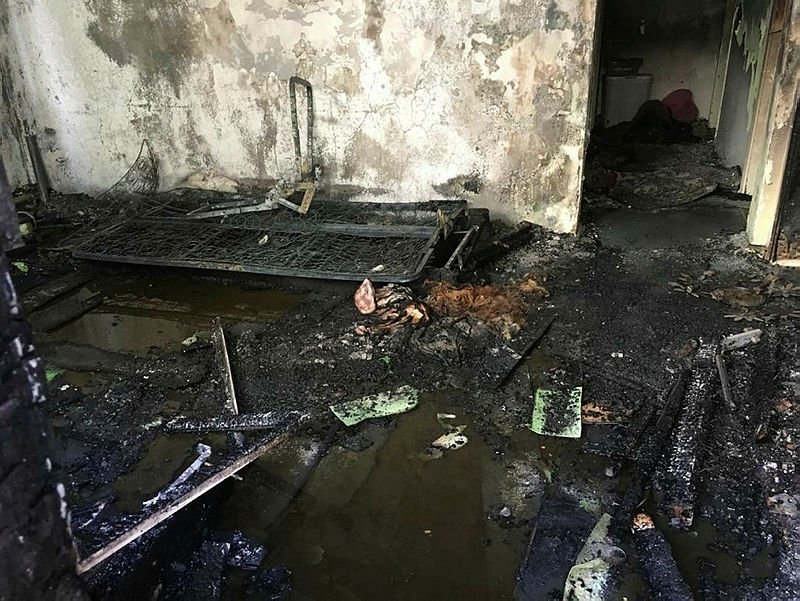 Izmir Bayrakli Da Korkutan Yangin Izmir Haberleri