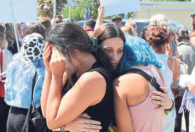 Gözyaşları ‘Pınar’ oldu