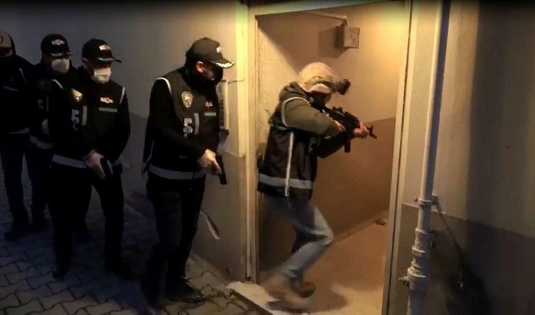 27 ilde ’Tırpan’ operasyonu: 389 gözaltı kararı var