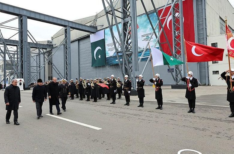 Başkan Erdoğan: 2023 savunma sanayiimizde pek çok ilki yaşayacağımız bir sene olacak
