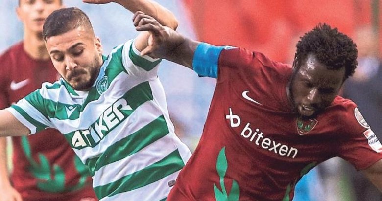 Konyaspor geç açıldı