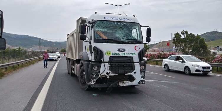 İzmir’de zincirleme kaza! 1 kişi hayatını kaybetti