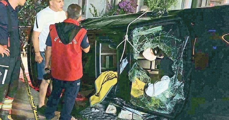 Ünlü iş insanı Balıkesir’de kaza kurbanı oldu