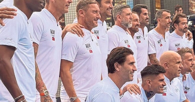 Dünya yıldızları İstanbul’da buluştu