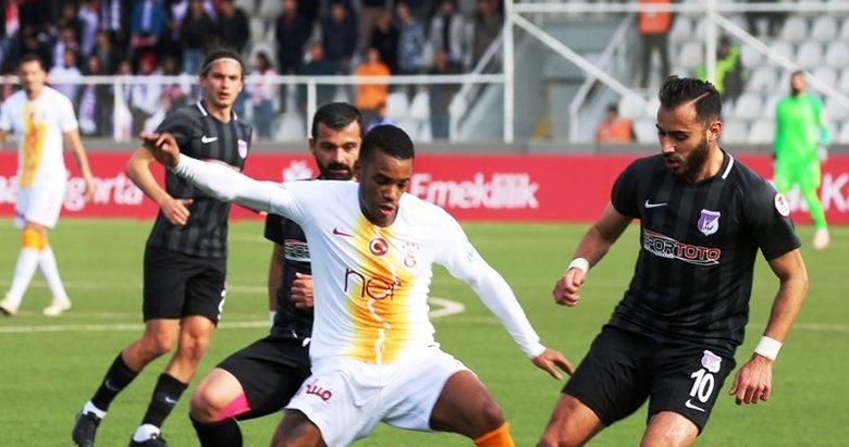 Galatasaray Keçiörengücü deplasmanından galibiyetle döndü