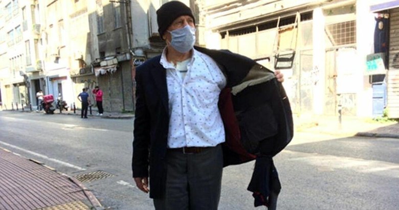 Yaşlı adamın zekât parasını gasp ettiler!