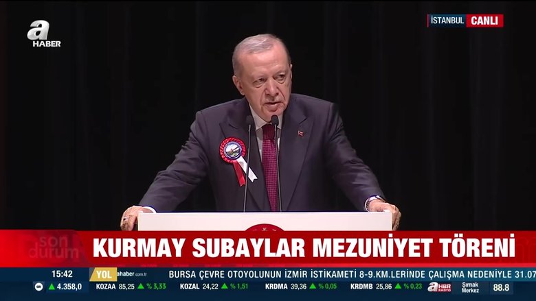 Başkan Erdoğan: Zalime kabus olup planlarını yırtıp atacağız