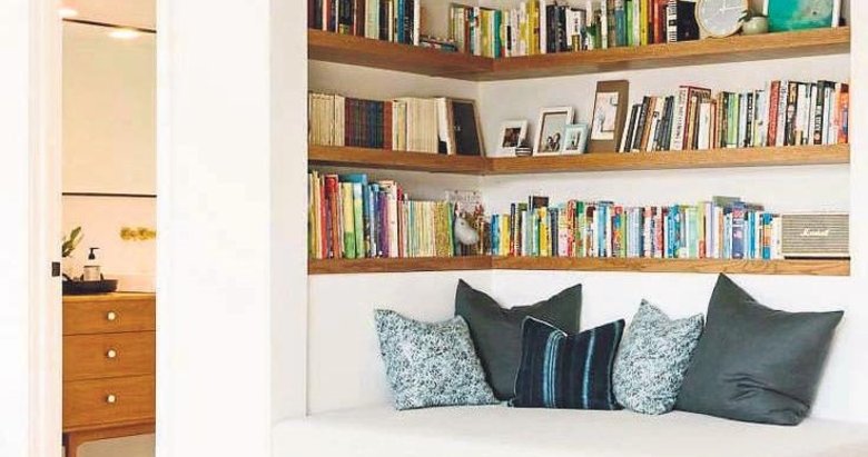 Okumak için bol vaktiniz var... Peki ya rahat bir köşeniz!