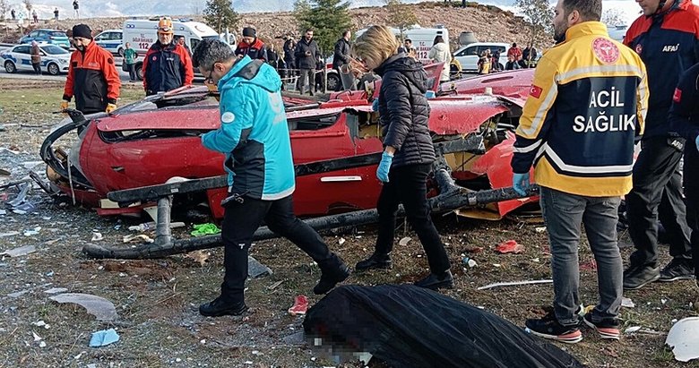 Ambulans helikopter faciası: 4 can kaybı