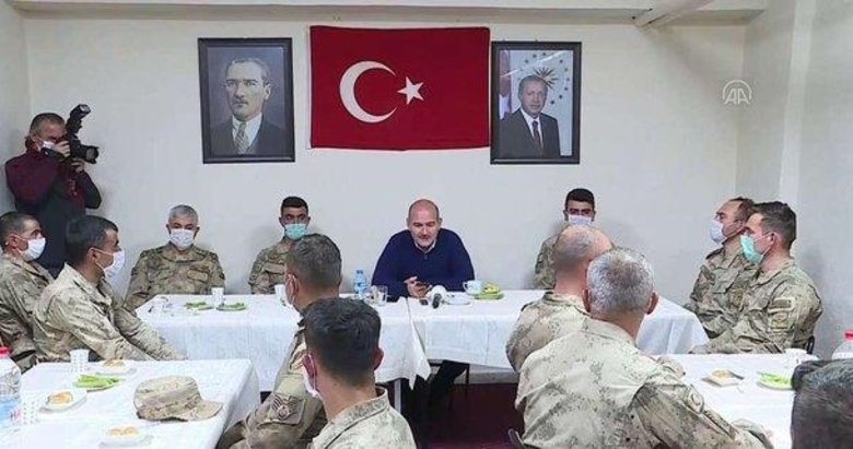 Başkan Erdoğan İkiyaka Dağları’ndaki askerlerin bayramını kutladı