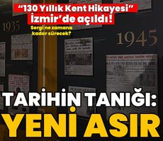 İzmir’de 130 yıllık gurur sergilendi