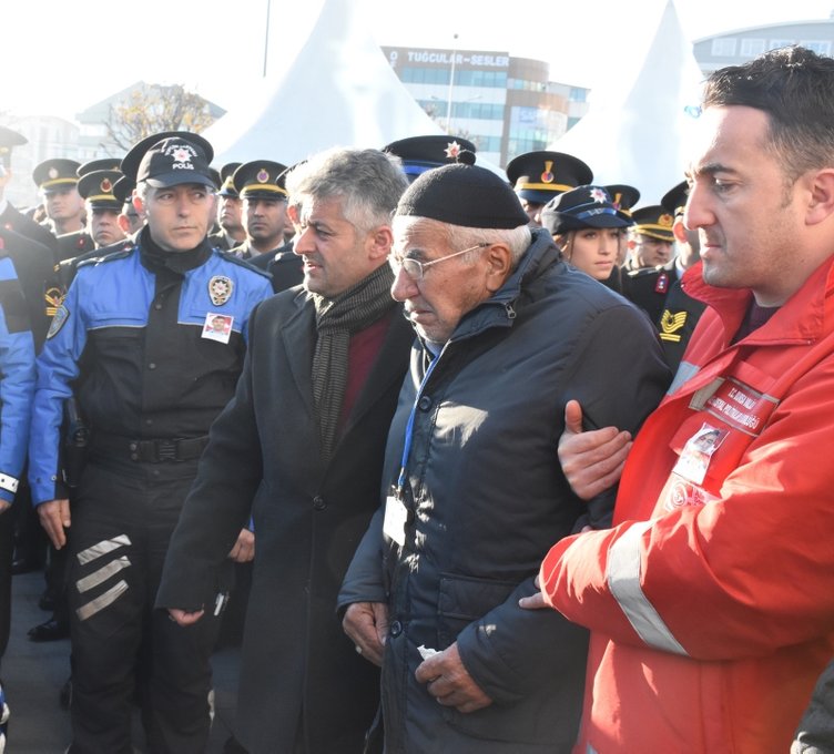 Şehit polis memuru Alaattin Özdemir, memleketi Kütahya’ya uğurlandı