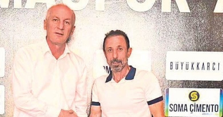 Somaspor’da teknik direktör Çetin’e ceza