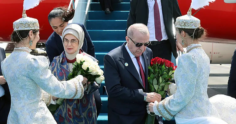 Başkan Erdoğan Türkistan’da