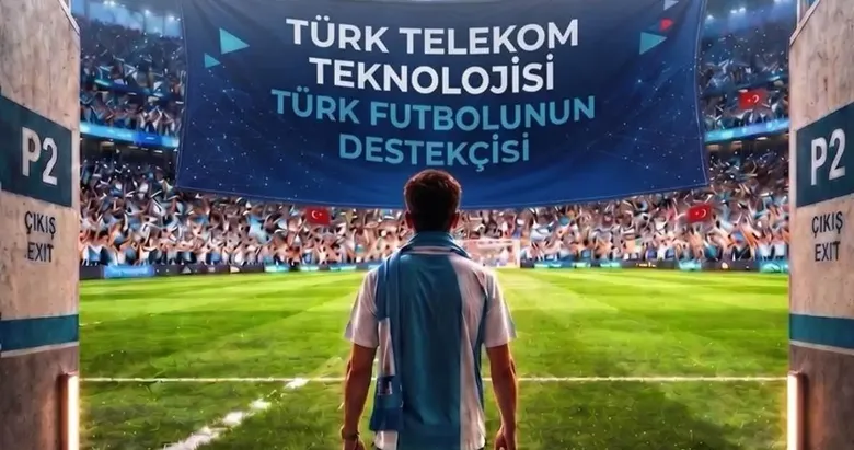 Türk Telekom teknolojisi Türk futbolunun destekçisi