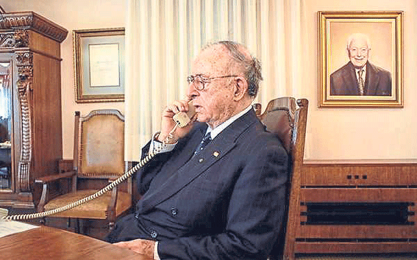 Dükkandan çıkan imparator: Durmuş Yaşar