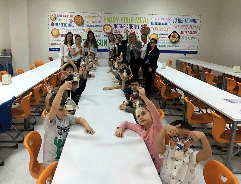 İzmir’de miniklere en temiz eğitim