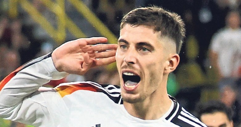 Finallerin takımı Almanya mutlu