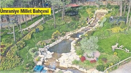 Millet bahçeleri Türkiye’ye nefes oluyor