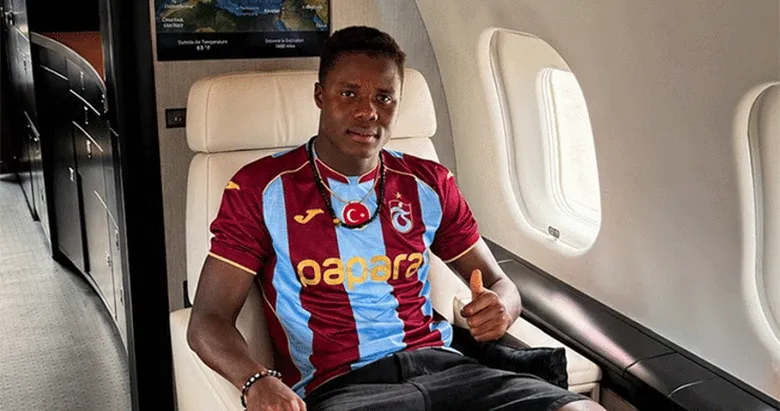 Trabzonspor Dju’ya imza attırdı
