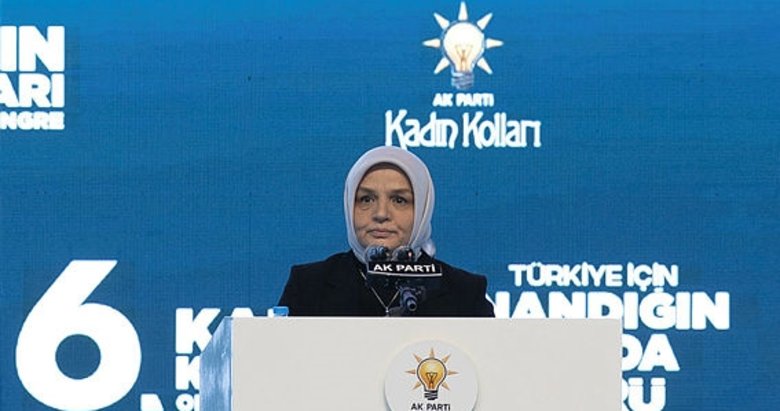 AK Parti’nin yeni Kadın Kolları Başkanı Ayşe Keşir oldu