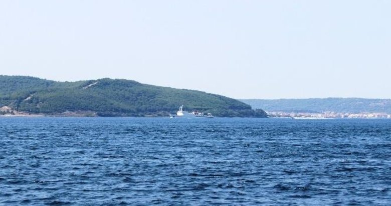 Rus istihbarat gemisi Çanakkale Boğazı’ndan geçti
