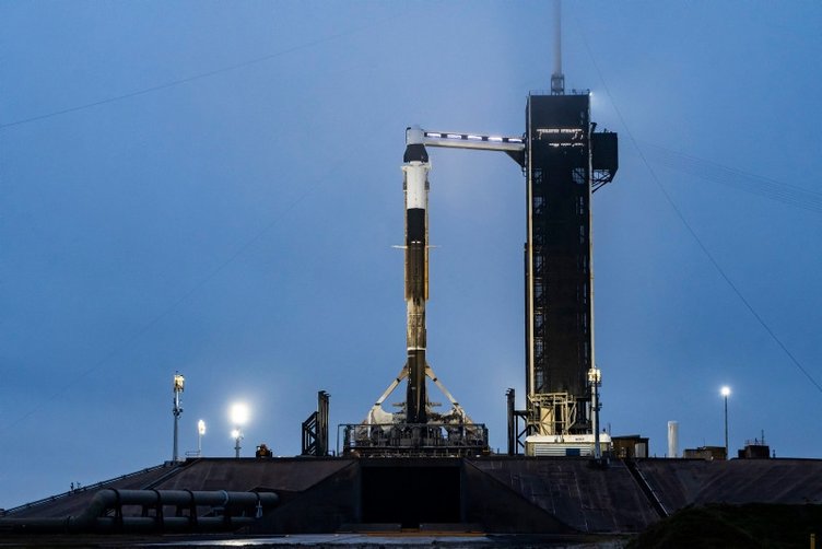 Tarihi gün! İlk Türk astronot Alper Gezeravcı’nın uzay yolculuğu için geri sayım başladı | Fırlatma bu gece 01.11’de