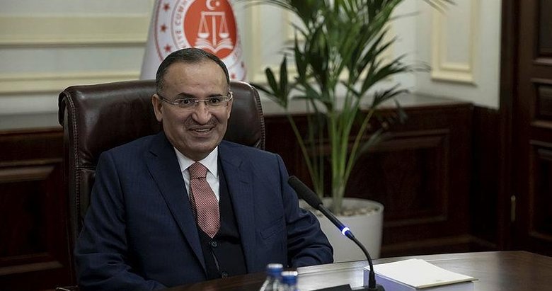 Adalet Bakanı Bekir Bozdağ, TBMM Genel Kurulu’nda yemin etti