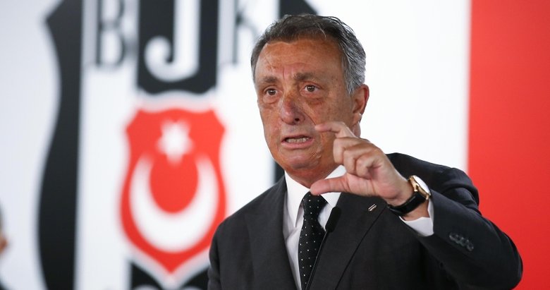 Beşiktaş Kulübü Başkanı Ahmet Nur Çebi’nin dirseği kırıldı