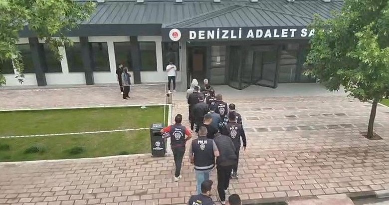Denizli’de yasa dışı bahis operasyonu: 14 tutuklama