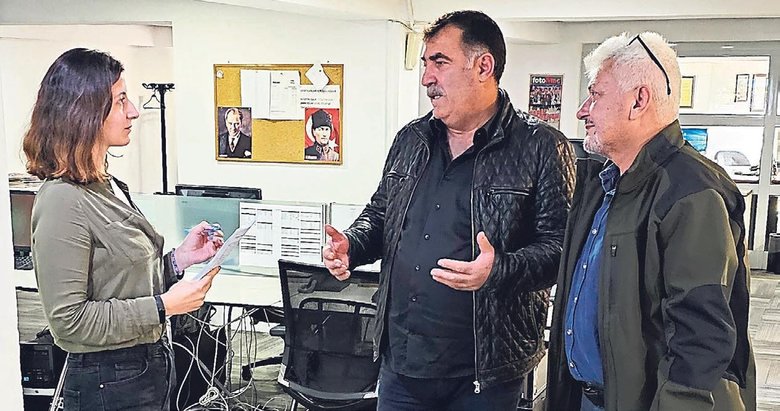 Üçyol’un merdiveni saatli bir bomba