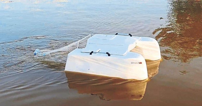 Kıyı temizliği yerli ve milli ‘Vatoz’a emanet