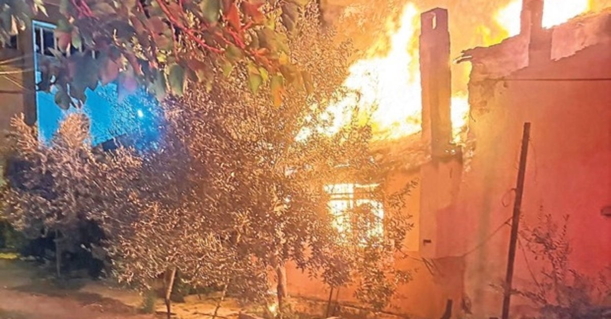 Komşunun cesareti hayat kurtardı