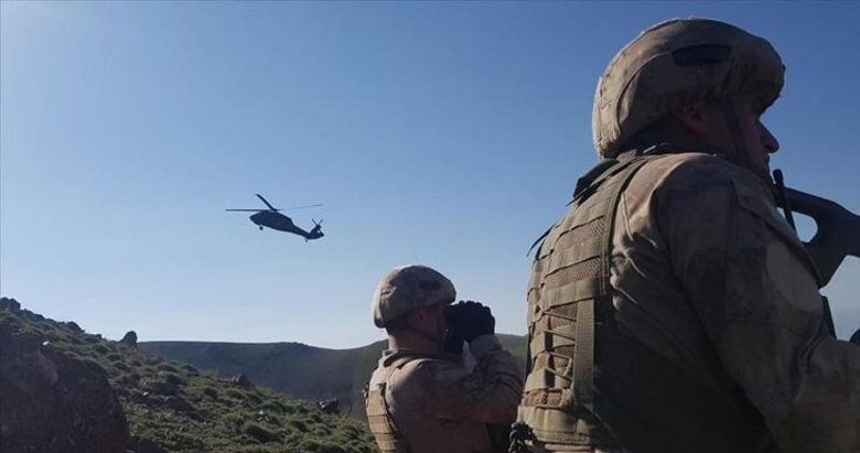 Terör örgütü PKK’ya 8 ayda 63 bin 615 operasyon